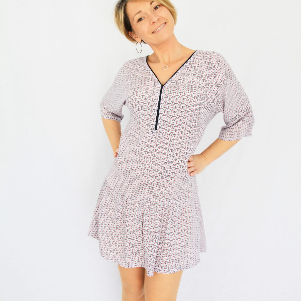 La simplissime en viscose sunrise ODV la jolie girafe