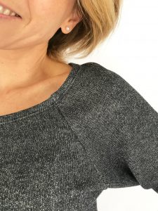 Les basiques D'Emilie Patron La robe Raglan