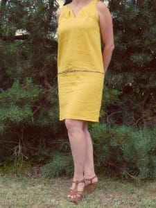 Lire la suite à propos de l’article La distinguée au couleur du soleil