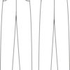 Patron Basic 4 pantalon