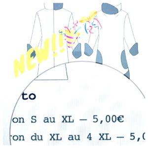 Lire la suite à propos de l’article Nouveau panel de tailles : c’est parti du XL au 4XL