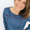 Patron blouse Niagara Hack bord-côtes