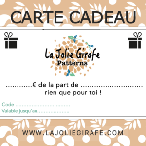 Carte  Cadeau