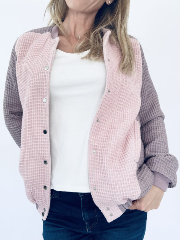 Patron de couture blouson femme Rosemonde