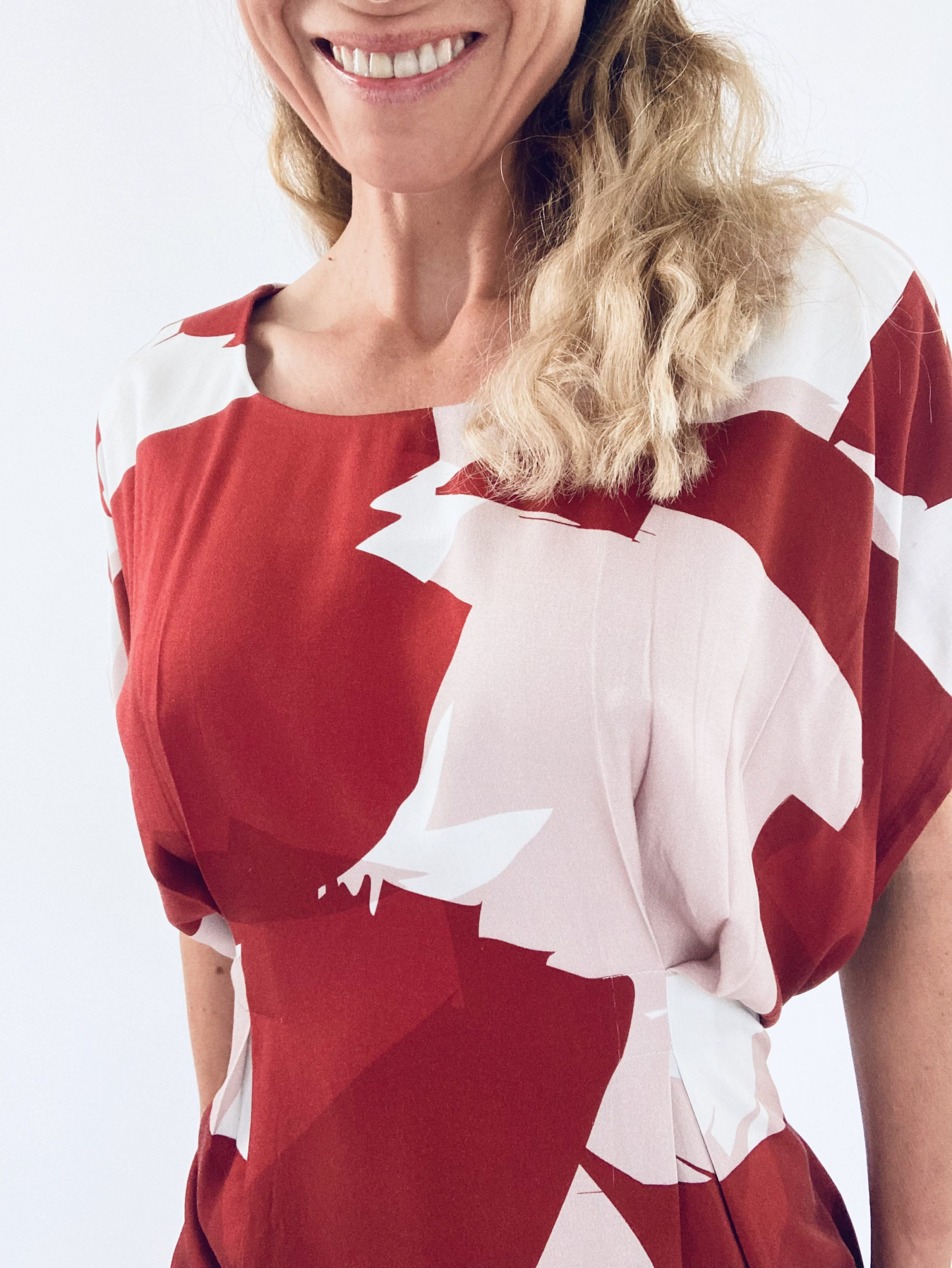 Patron de couture PDF robe Mélie La Jolie Girafe Patterns
