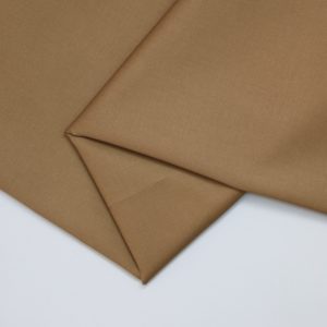 Gabardine twill Stretch de coton Bio – Chameau