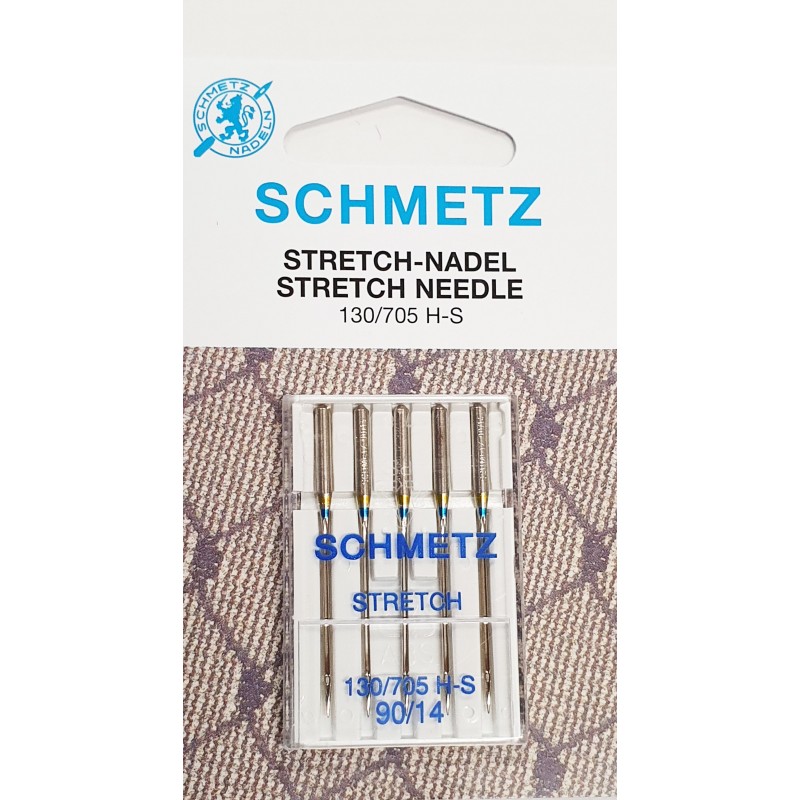 SCHMETZ Aiguilles pour machines à coudre, 2 Aiguille Jumelles Stretch  2,5/75, 130/705 H-S ZWI NE 2,5