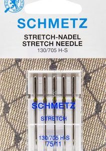 Aiguilles Stretch 75 Schmetz (1,49)