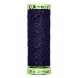 Fil super résistant Gütermann – Bleu foncé (col 339)