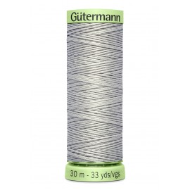 Fil super résistant Gütermann – Gris clair (col 38)