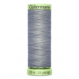 Fil super résistant Gütermann – Gris acier (col 64)