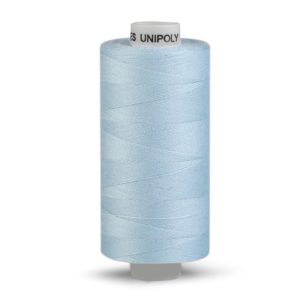 Fil polyester 500m – Bleu ciel gris