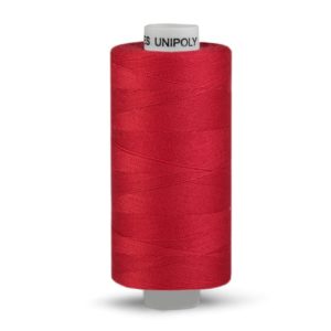Fil polyester 500m – Rouge Foncé