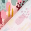 sweat fin gratté bio Abstract rose