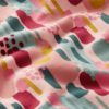 sweat fin gratté bio Abstract rose