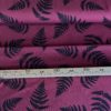 jersey coton bio bordeaux
