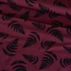 jersey coton bio bordeaux