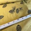 jersey coton bio moutarde