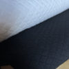 matelassé bio blanc et noir
