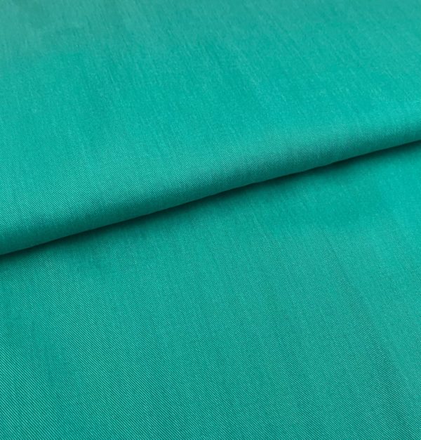 Twill de Tencel moyen vert prairie