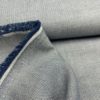 Oxford coton bio bleu primaire