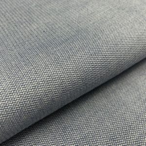 Oxford coton bio bleu primaire