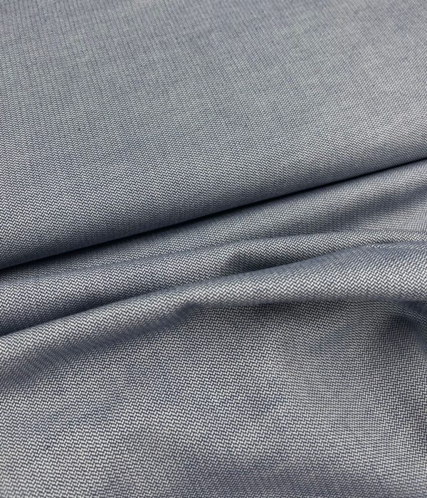 Oxford coton bio bleu primaire