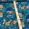 Voile Bio qualité supérieure motif Akiko