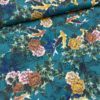 Voile Bio qualité supérieure motif Akiko