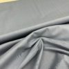 Voile Bio qualité supérieure gris bleu, très doux, parfait pour des chemisiers, blouses estivales ou doublures.