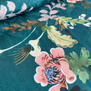 Eco Vero motif floral japonisant