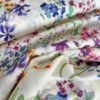 Voile de Tencel fleurs des champs