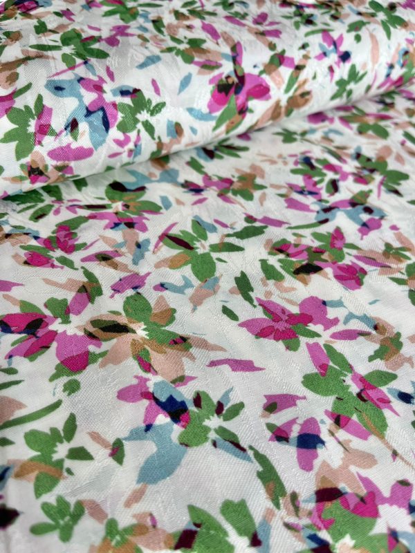 Eco vero motif printanier