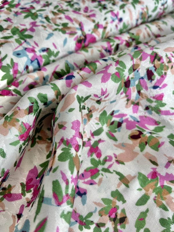 Eco vero motif printanier