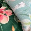 Eco vero floral fond vert
