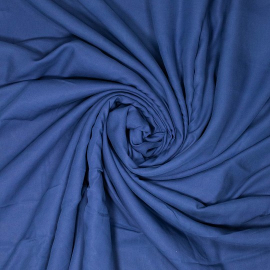 Twill de Tencel bleu indigo