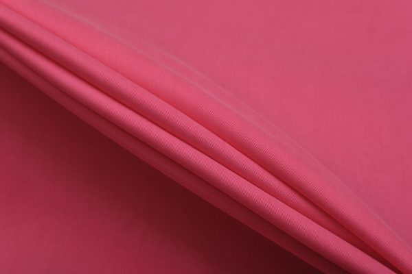 Twill de tencel moyen fuschia