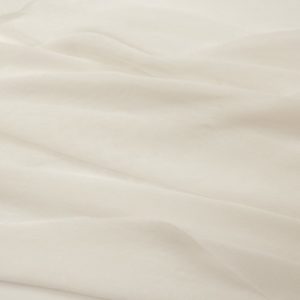 Maille tulle de coton bio Crème