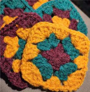 Atelier Crochet Carré Granny