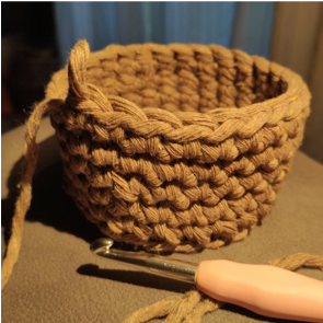 Atelier Crochet Le panier