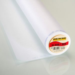 Entoilage vlieseline H 250 blanc 0258