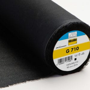 Entoilage Vlieseline tissé coton  25m 555