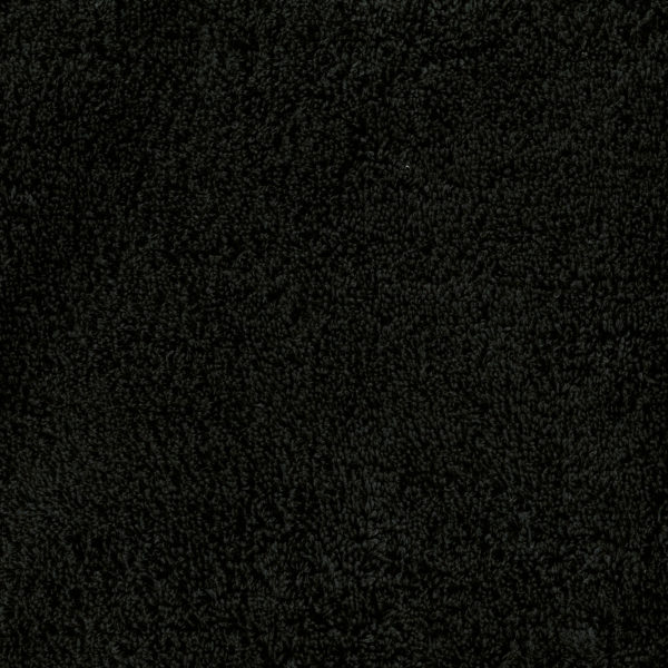 Eponge de coton bio noir