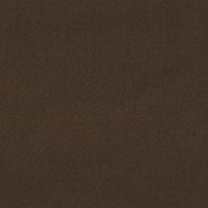 Gabardine de coton Bio – Chocolat