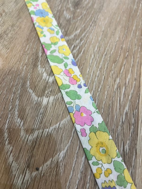 Biais coton Bio Liberty original Betsy