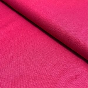 Maille piquée polo coton Bio Rouge Dahlia