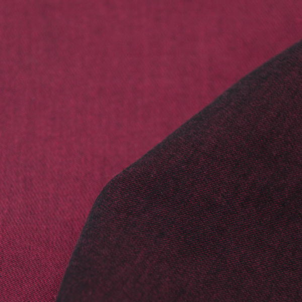 Chambray de coton bio Burgundy