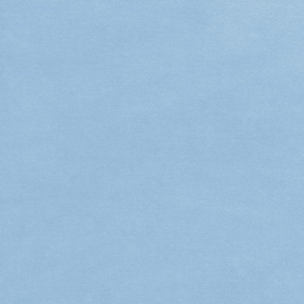 Maille velours nicky 100% coton bio - Bleu ciel