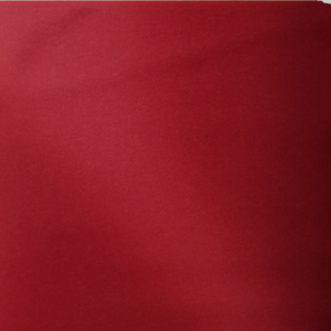 Jersey Tencel modal uni rouge foncé 0695