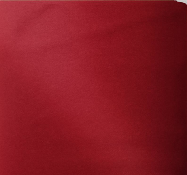 Jersey de Tencel modal rouge foncé